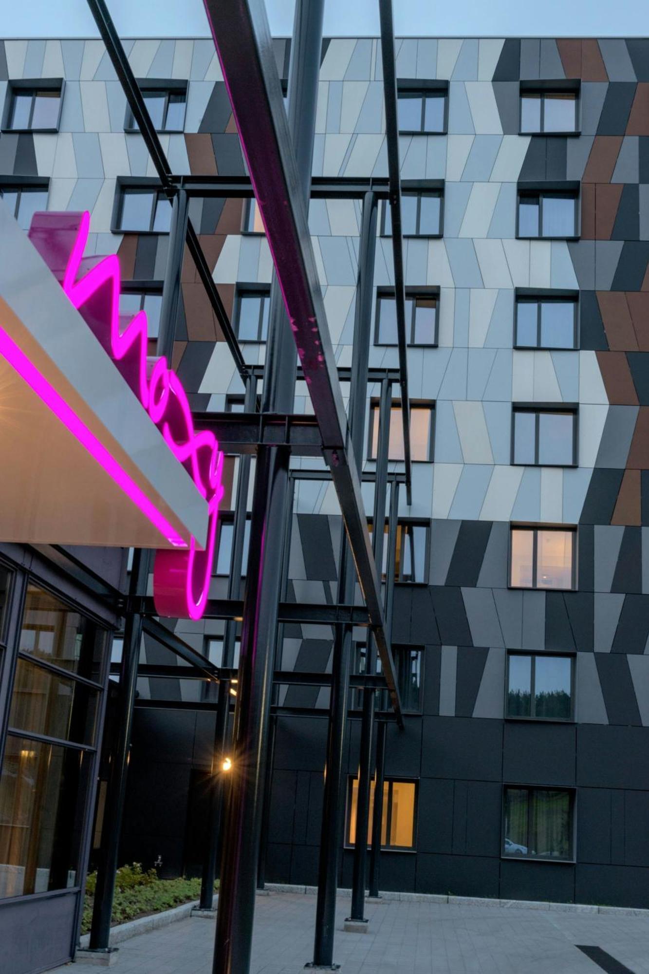 X Hotel Skjetten Exterior foto